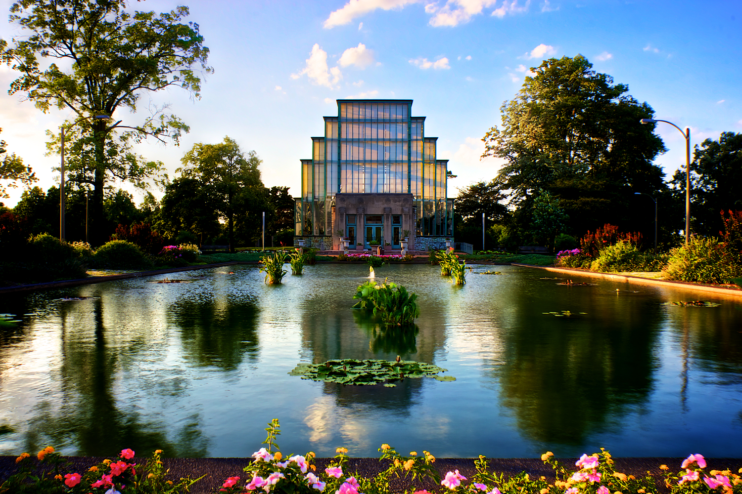 Jewel Box Forest Park Forever